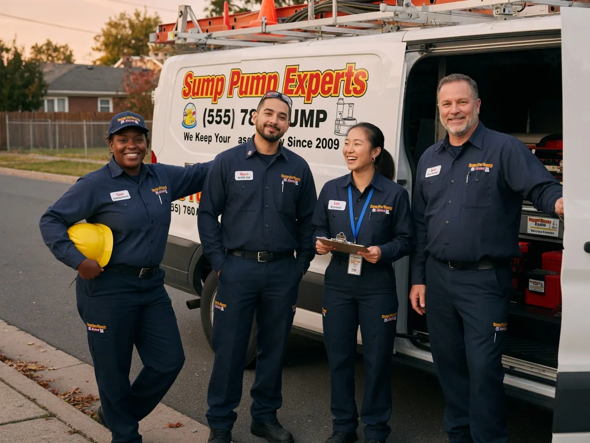 Sump Pump Repair company in Waterford, OH